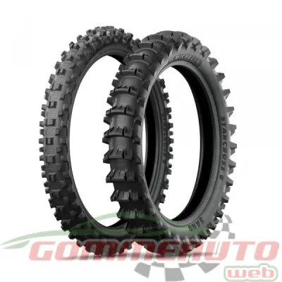 Michelin STARCROSS 6 SAND 110/90 R19 62M M+S