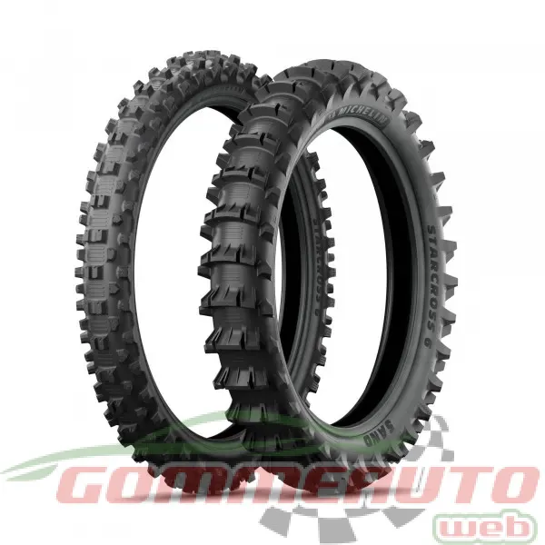 Michelin STARCROSS 6 SAND 110/90 R19 62M M+S