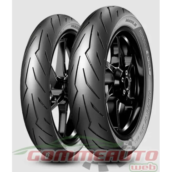 Pirelli DIABLO ROSSO SPORT 140/70 R17 66S