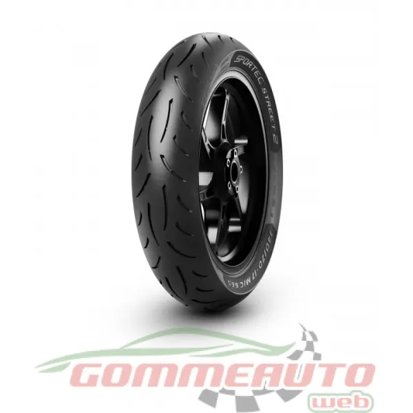 Metzeler SPORTEC STREET 2 100/80 R14 48S