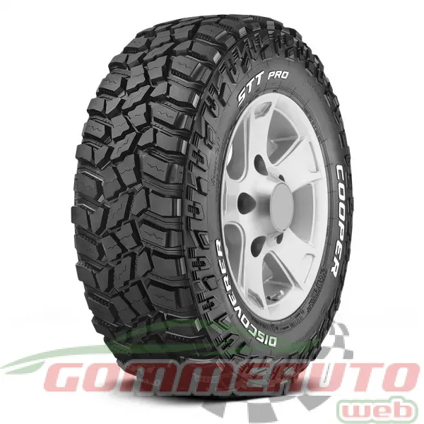 Cooper DISCOVERER STT PRO 37/135 R18 124K