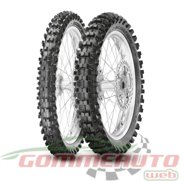 Pirelli SCORPION MX32 MID SOFT 100/90 R019 57M M+S