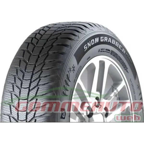 General Tyre SNOW GRABBER PLUS 225/50 R018 99V M+S