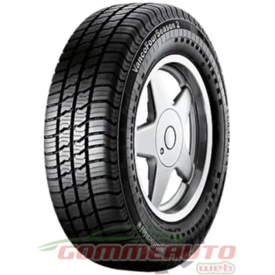 Continental VANCOFOURSEASON 2 225/75 R16 121R