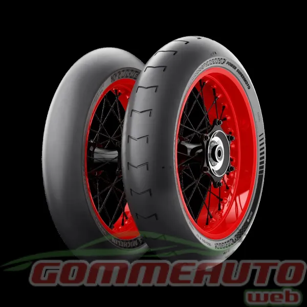 Michelin POWER SUPERMOTO MEDIUM 120/75 R165 0