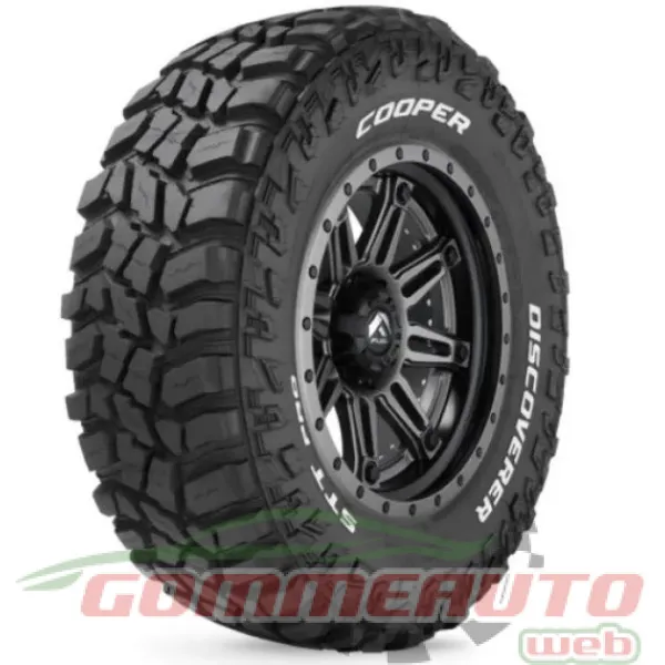 Cooper DISCOVERER STT PRO POR OWL 315/70 R17 121Q