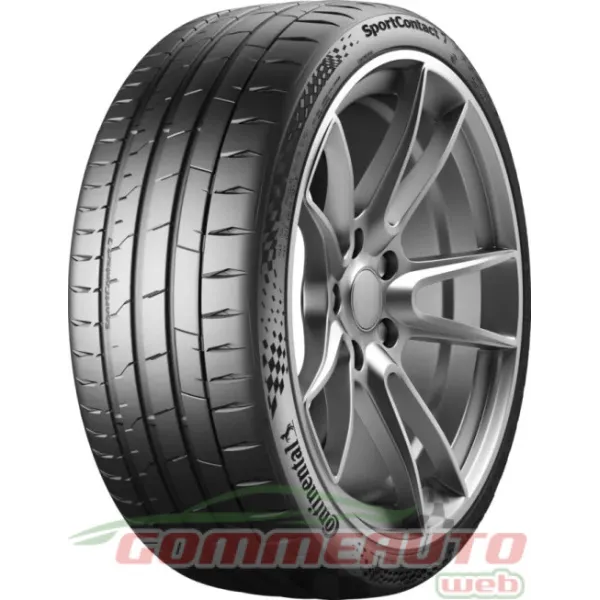 Continental SPORTCONTACT-7 295/25 R21 96Y