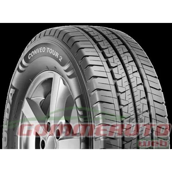 Fulda CONVEO TOUR 2 195/70 R15 104S