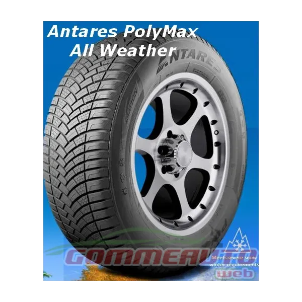 Antares POLYMAX 4S 185/55 R15 82H