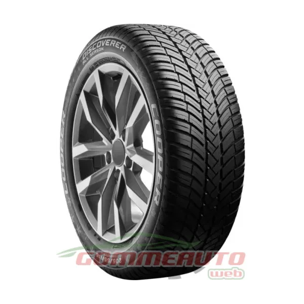 Cooper DISCOVERER ALL SEASO 215/50 R17 95W
