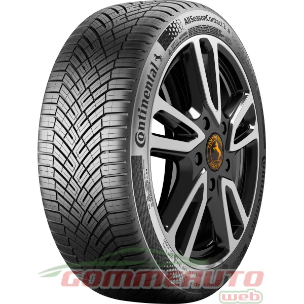 Continental ALLSEASONS CONTACT 2 245/50 R018 100V M+S