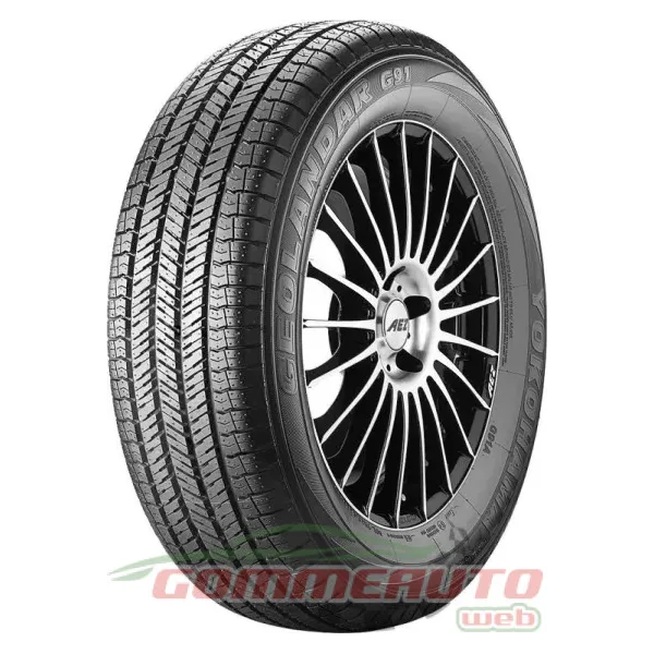 Yokohama G91AV GEOLANDAR H/T 225/65 R17 102H