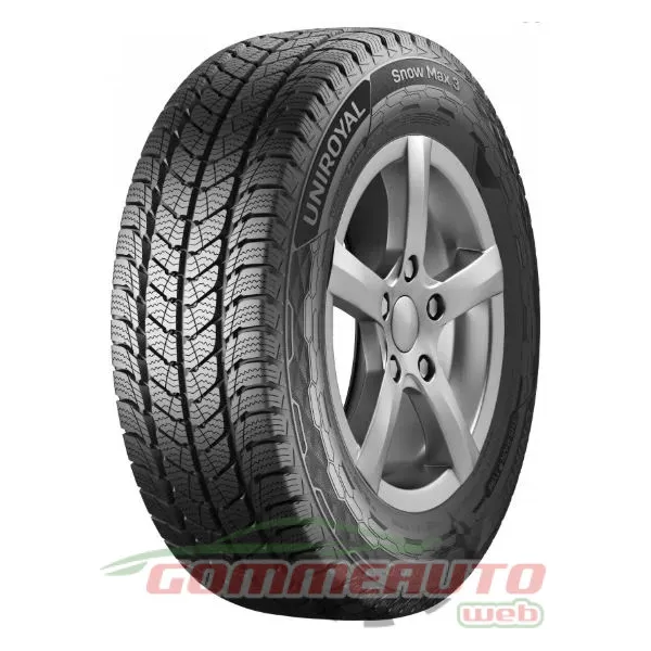 Uniroyal Snow Max 3 195/70 R15 104R