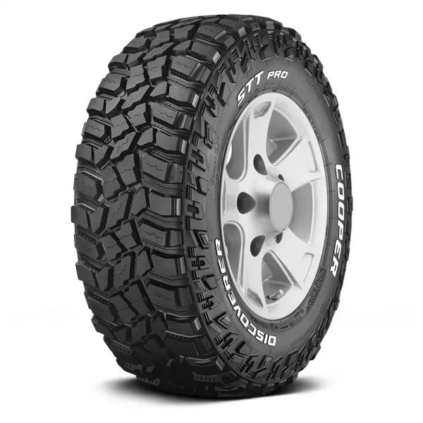 Cooper DISCOVERER STT PRO 37/125 R17 124K