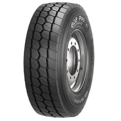 Pirelli G02 PRO MULTIAXLE PL 385/65 R225 164K (158L) G02 PRO MULTIAXLE PLUS