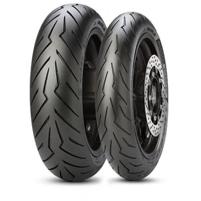 Pirelli DIABLO ROSSO SCOOTER 100/90 R12 64P