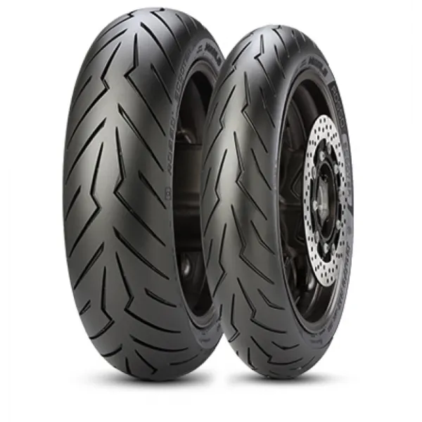 Pirelli DIABLO ROSSO SCOOTER 100/90 R12 64P