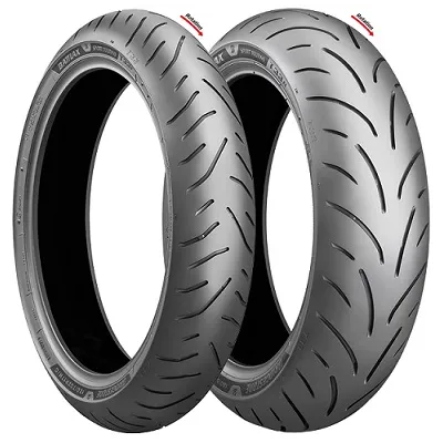 Bridgestone T33F BATTLAX 110/80 R19 59V